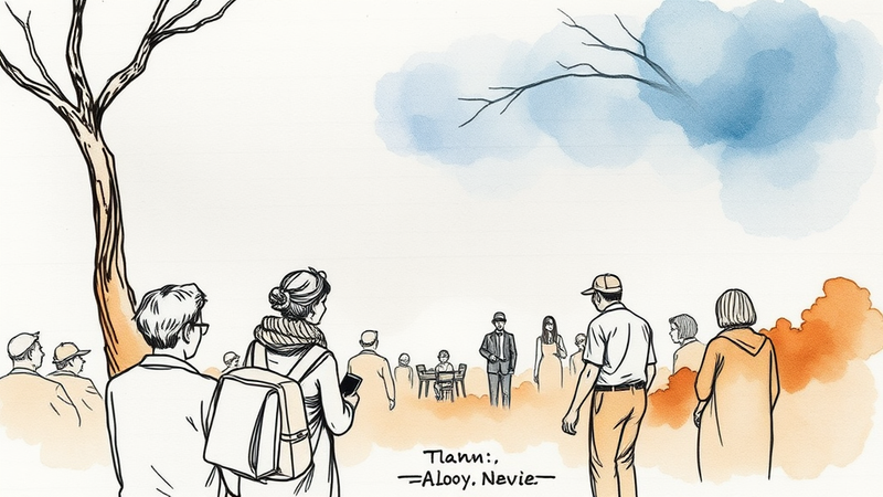 Group of law enforcement survivors at the Never Alone Conference, supporting each other after line-of-duty deaths.