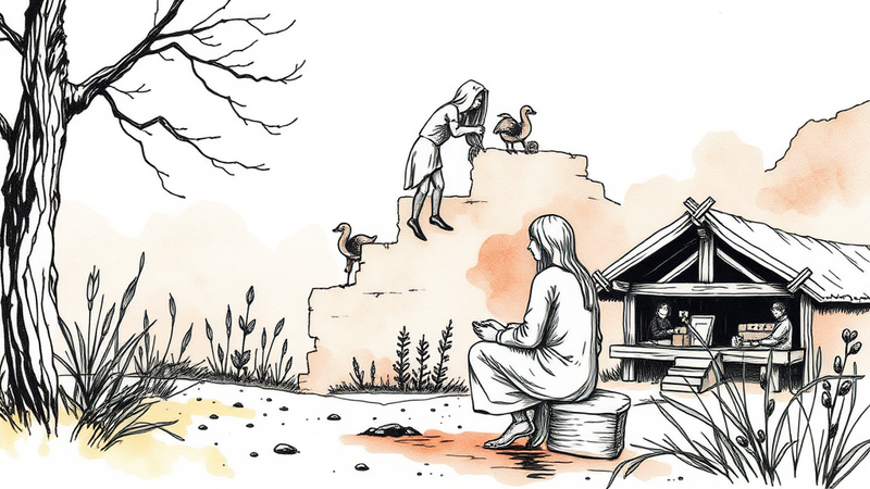 Scales of justice representing truth and fairness, symbolizing the importance of honesty in society.