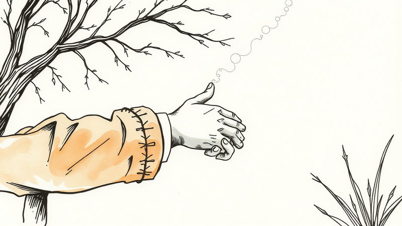 A comforting hand gently holding another, symbolizing support, love, and connection.