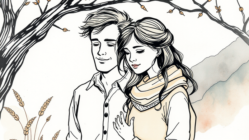 Couple embracing, symbolizing marriage restoration and the power of faith in overcoming marital challenges.