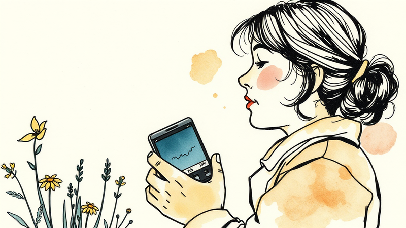 A mother's hands gently rocking a cradle, symbolizing the power and influence of maternal care.