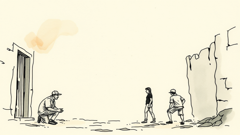 Scales of justice, representing the balance between punishment and rehabilitation in the criminal justice system.