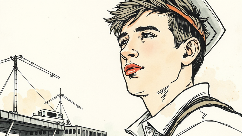 U.S. Naval Academy graduate Joshua Kaleb Watson, who died a hero in the NAS Pensacola shooting, portrait.