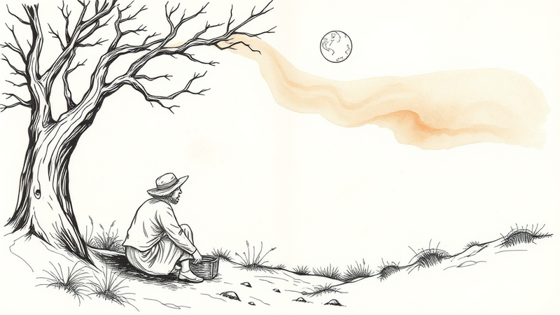 Scales of justice, symbolizing the balance between truth and falsehood in the pursuit of justice and ethical leadership.