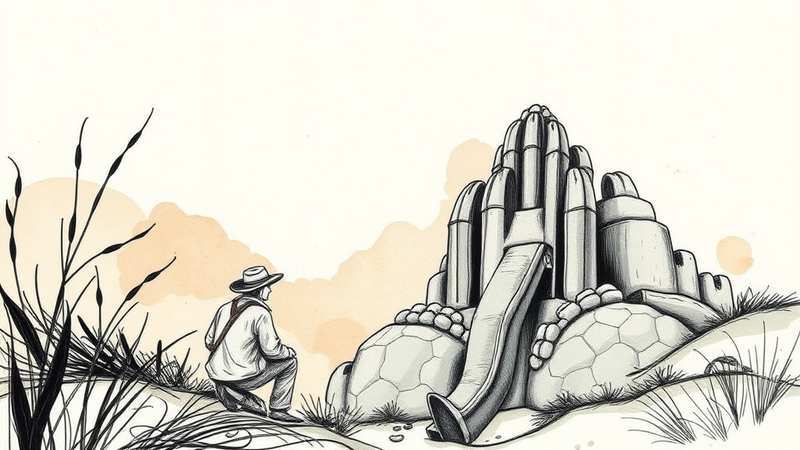 A person silhouetted in a dark prison cell, representing the feeling of being trapped by doubt and uncertainty.