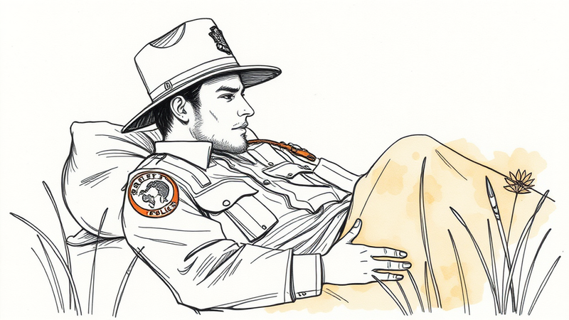 Forest Hill, Texas police officer recovering in hospital after being shot; police car and crime scene tape may be visible.