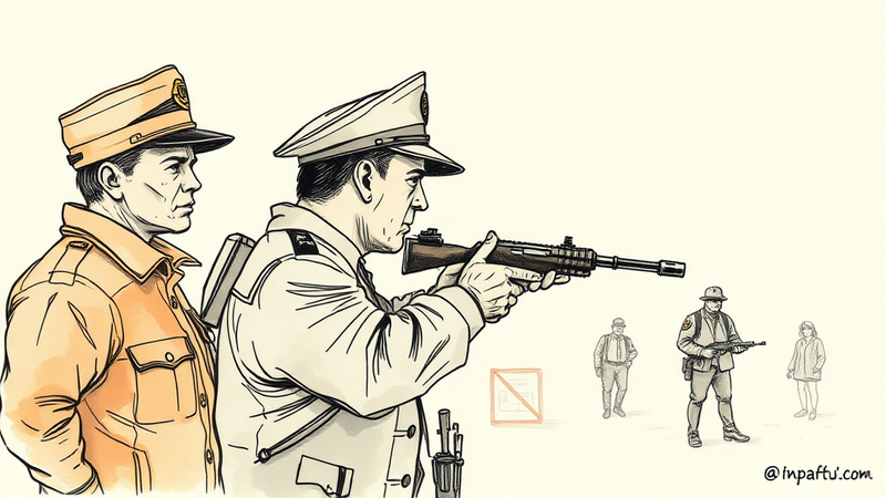 Police officer reflecting after a critical incident, highlighting the emotional and psychological toll of the job.